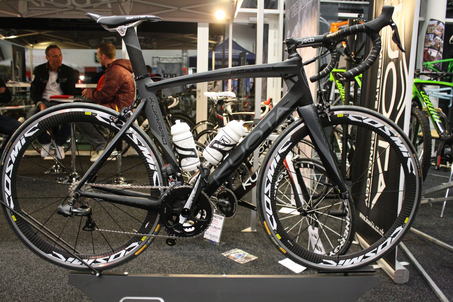 Bike Place 2013: New aero Kuota, Fondriest, KCNC, Chris King